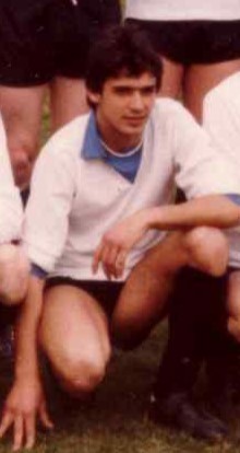 Tim Buzaglo in 1982.
